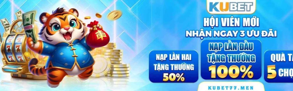 Banner trang chủ kubet77