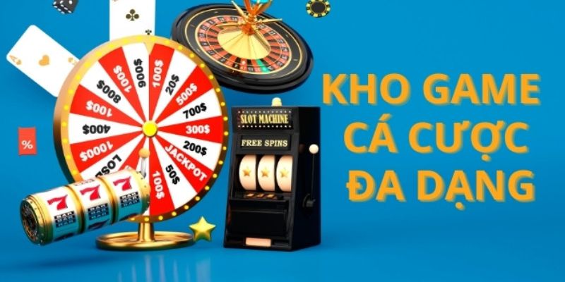 Kho game giải trí nhà cái