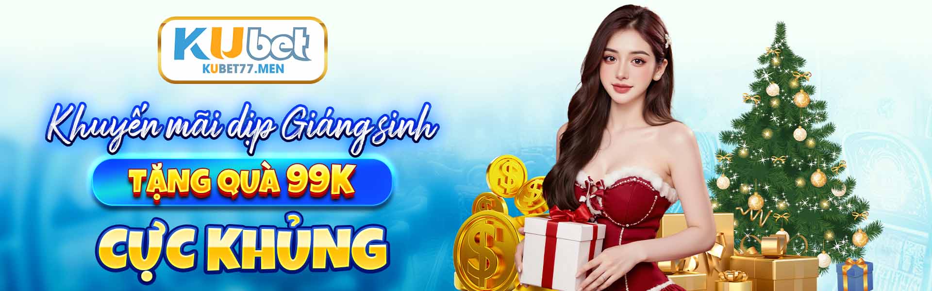 Khuyến mãi dịp giáng sinh kubet77